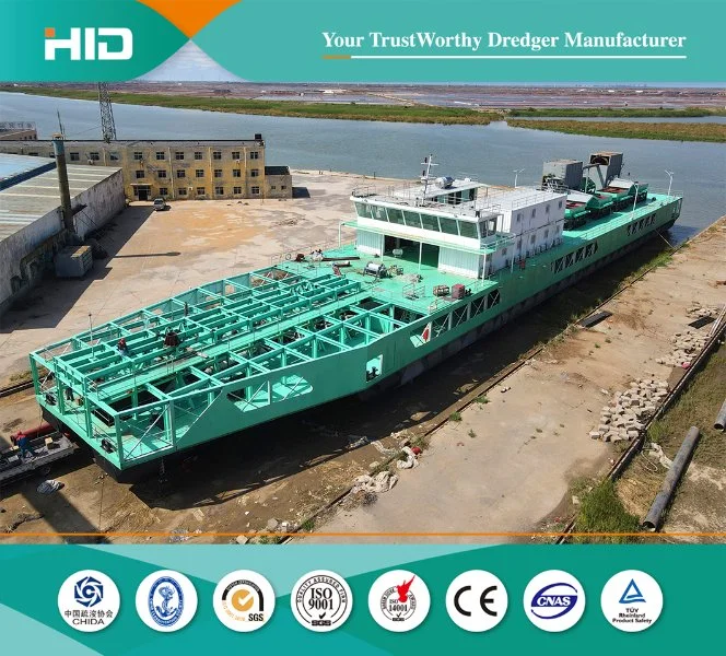HID Brand Patented Hydraulic Sea River Tin Ore Mining Gold Mining Diamond Mining Dredger Machine Equipment