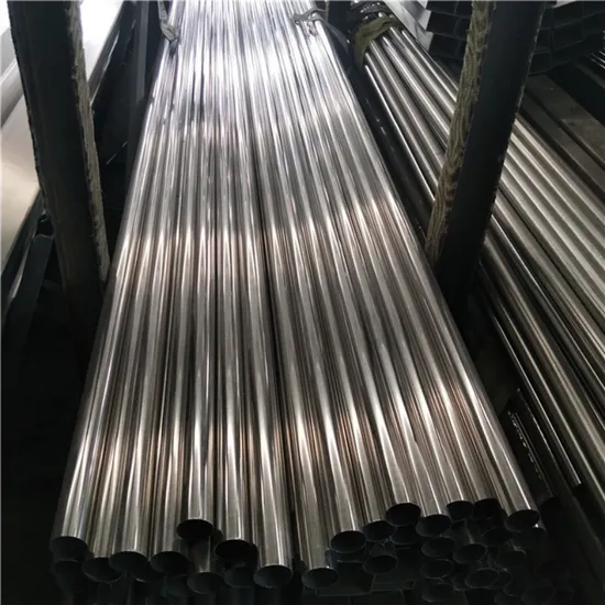 High Quality Metal Air Pipe Supply 304 Stainless Steel Round Tube/Pipe