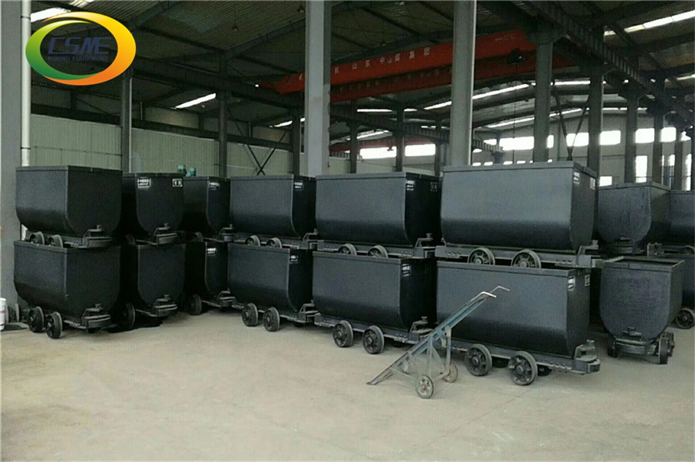 5 Ton Loading Capacity Hydraulic Mining Wagon