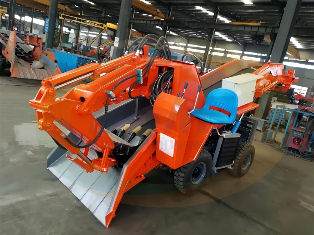 Coal Wheel Mucking Loader Rock Loading Machine with Lower Prices