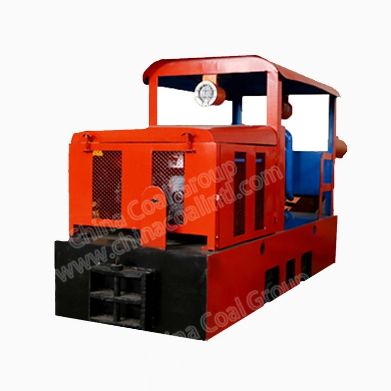 Ccg Mining Diesel Electric Locomotive Explosion-Proof Electric Locomotive