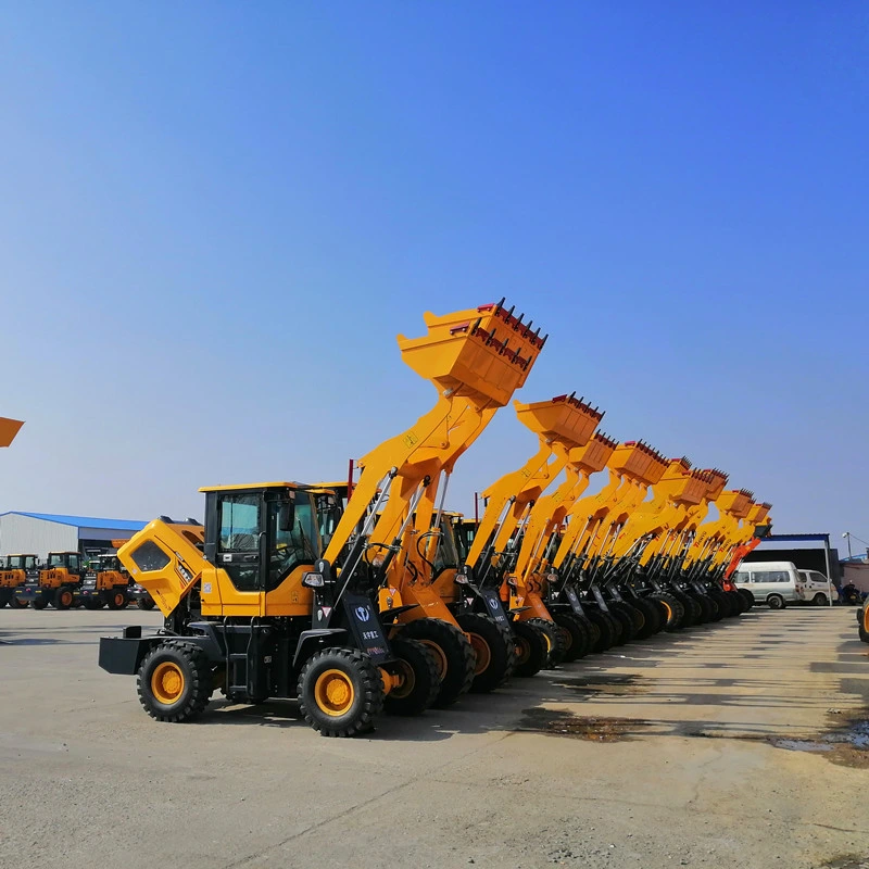 Quality Front End Wheel Loader 3 Ton Payloader Machine for Mucking