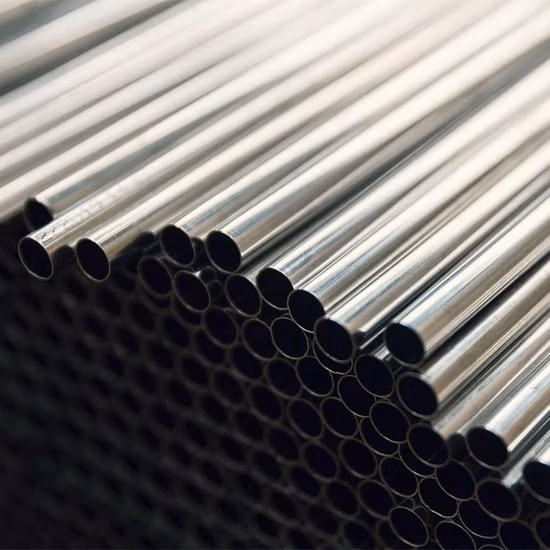 High Quality Metal Air Pipe Supply 304 Stainless Steel Round Tube/Pipe