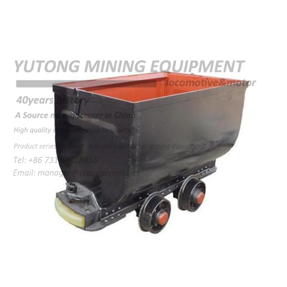 Mgc1.7-6 Fixed Coal Mine Wagon/Fixed Mining Rail Car for Coal Mine Transportation