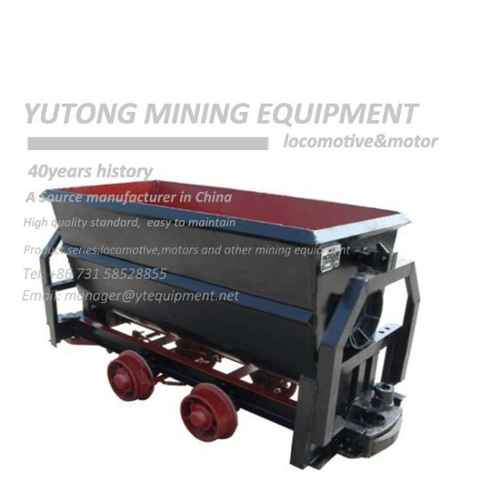 China Mining Wagons Bottom Side Dumping with Affordable Price Mining Equipment