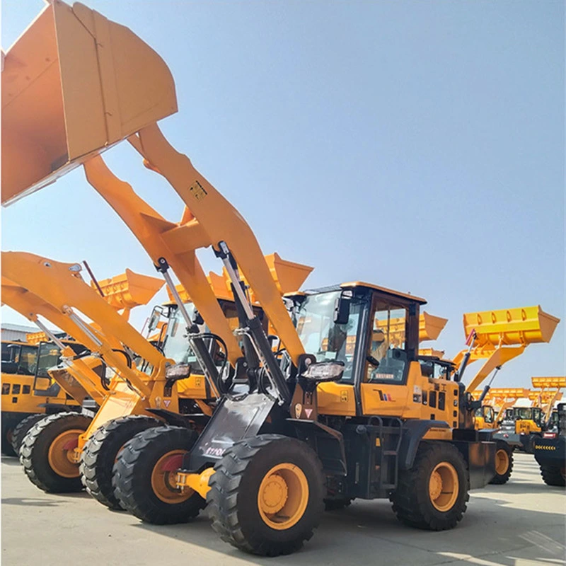 Quality Front End Wheel Loader 3 Ton Payloader Machine for Mucking