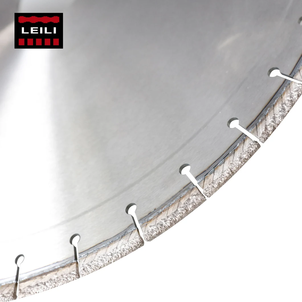 Leili 700-1400mm Diamond Saw Blades for Construction, Concrete, Asphalt, Steel and Others