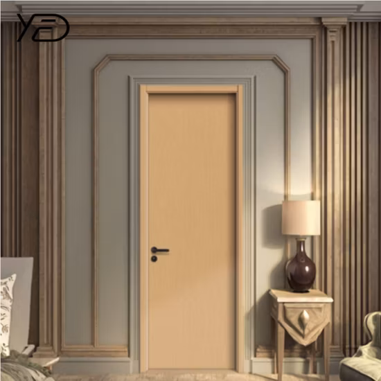 Teak Solid Wood Main Entrance Oak Wooden Door Panel Others Doors