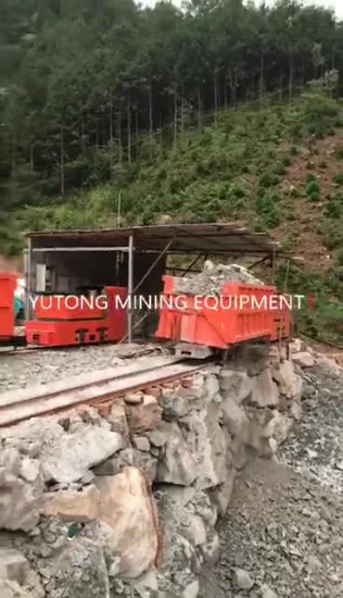 5 Ton Loading Capacity Hydraulic Mining Wagons