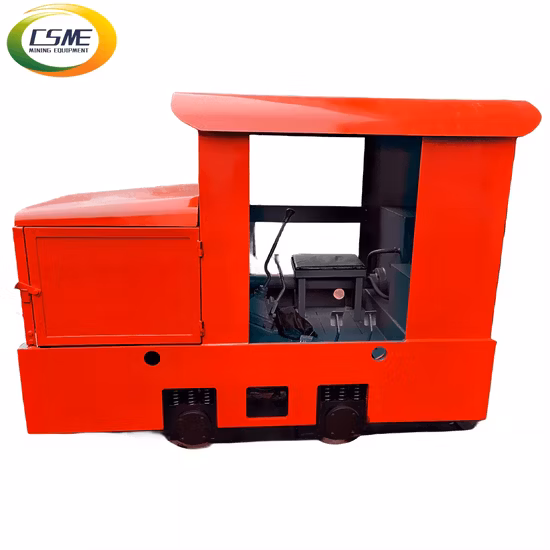 Ccg Series Diesel Mining Explosion-Proof Narrow Gauge Small Locomotive