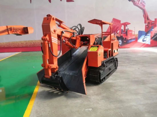 Coal Wheel Mucking Loader Rock Loading Machine with Lower Prices