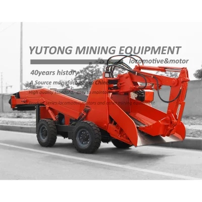Zwy50 Mucking Machine, Wheel Type Mucking Shovel Loader Machine with 50m3 Loading Capacity