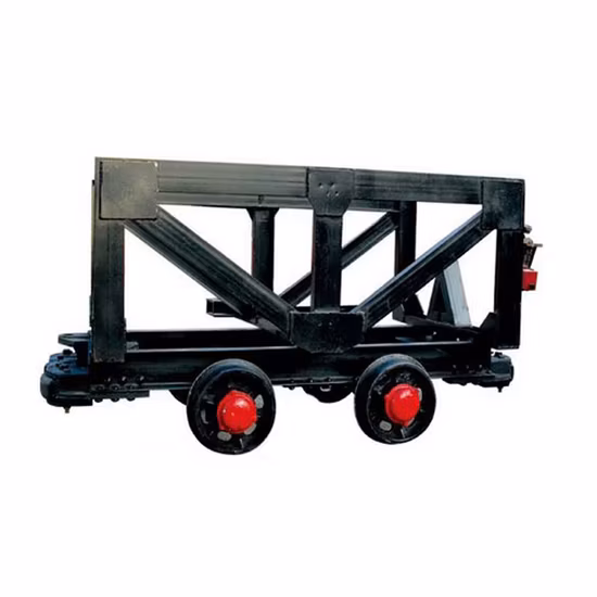 Underground Transportation Rail Draw Material Supply Mine Car Mining Wagon
