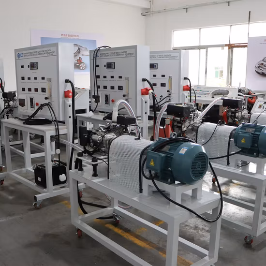Renewable Energy Hydrogen Fuel Power Generation Educational Training Equipment for Vocational Schools
