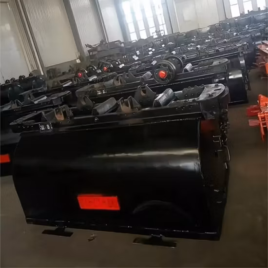 Side Dumping Mining Car Mining Cart Mine Wagon in Tunnel Ore Transport