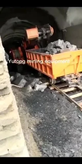 Narrow Gauge Underground Mining Wagons for Coal Mine