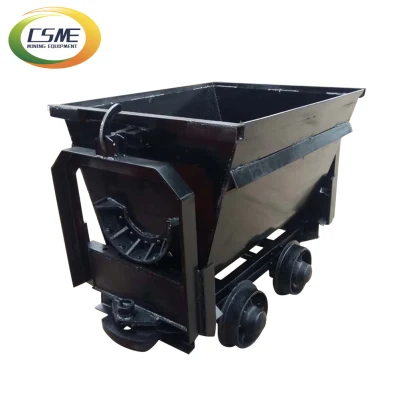 Side Dumping Mining Cart and Fixed Mine Wagon