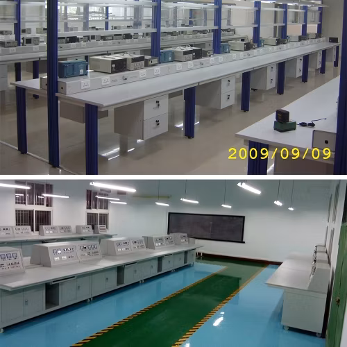 Electrical Power Generation Trainier Teaching Equipment Educational Training Equipment