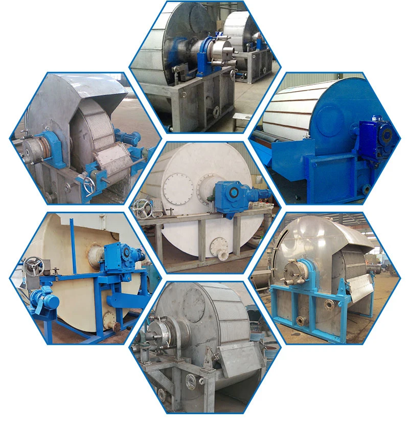 Mining Filter Equipment Rotary Vacuum Drum Filter Water Treatment Equipment