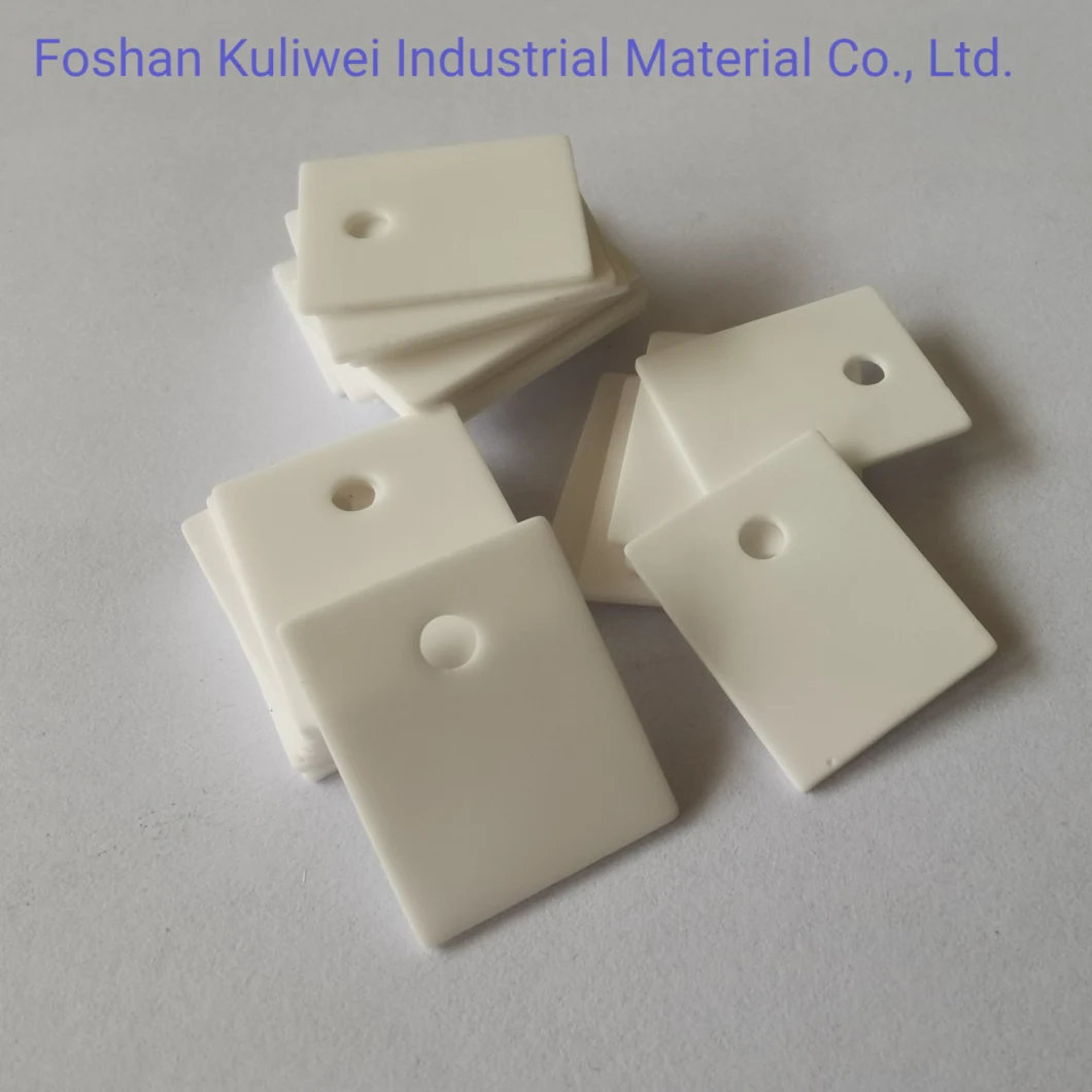 Al2O3 Ceramic Heatsink to-220 to-3p Customized Circle Oval 3D and Others All Ceramic Tubes