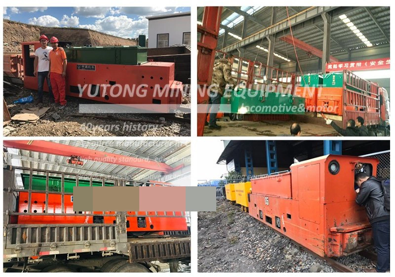 K14 Type Mining Trolley Locomotive/ Underground Electric Overhead Locomotive
