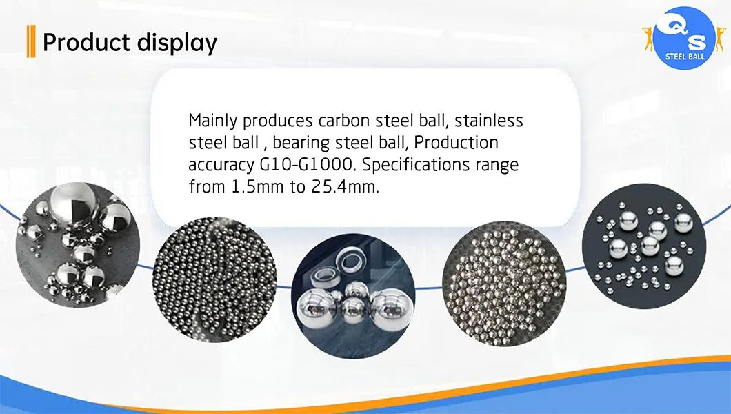 Factory Supply Chrome/Stainless/Carbon Steel Ball 2mm-25.4mm for Roller Bearing/Wheel Bearing