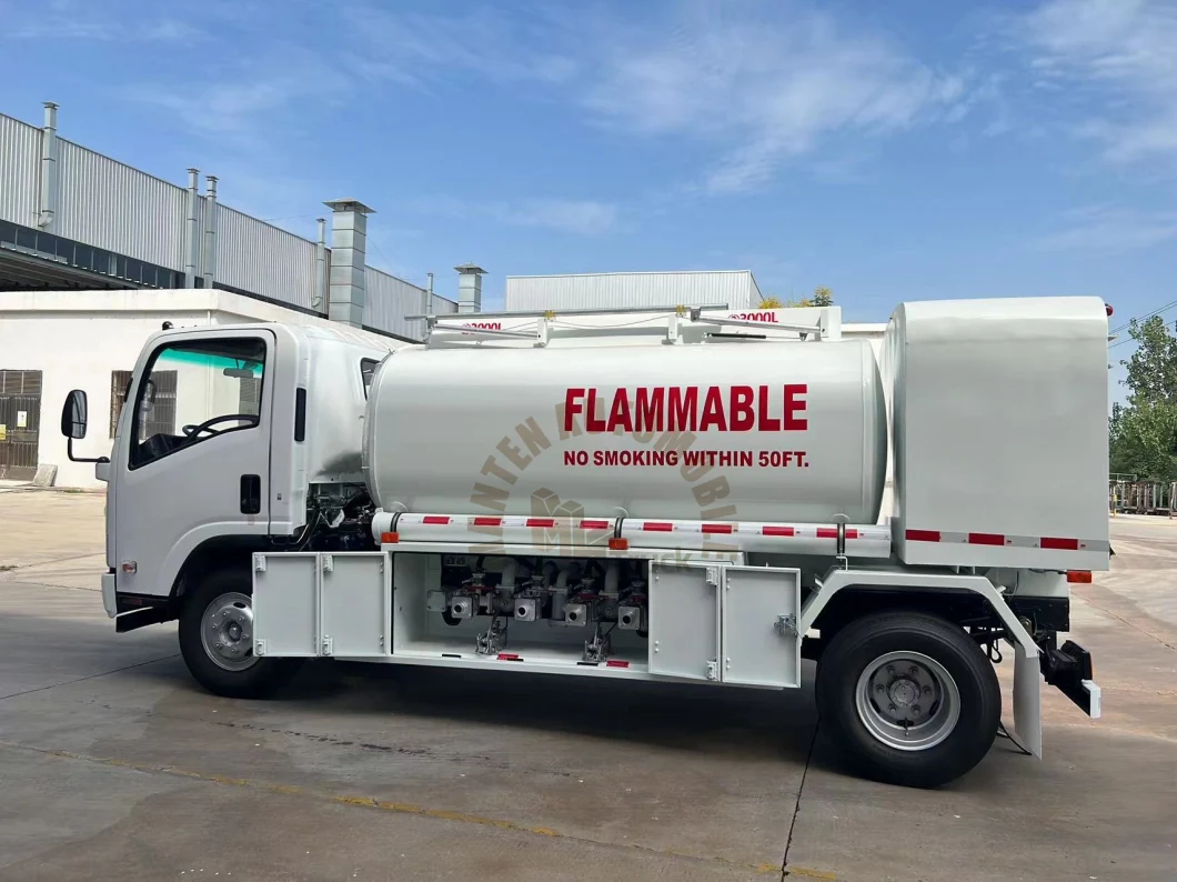 Diesel Oil, Gasoline or Others Mobile Petrol Refuel Tank Dispenser Truck