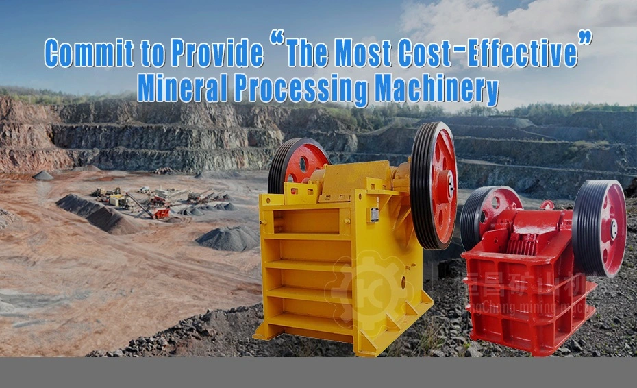 Mining Crusher Equipment Used to Highway, Railway, Quarry, Building Materials, Metallurgy Industry