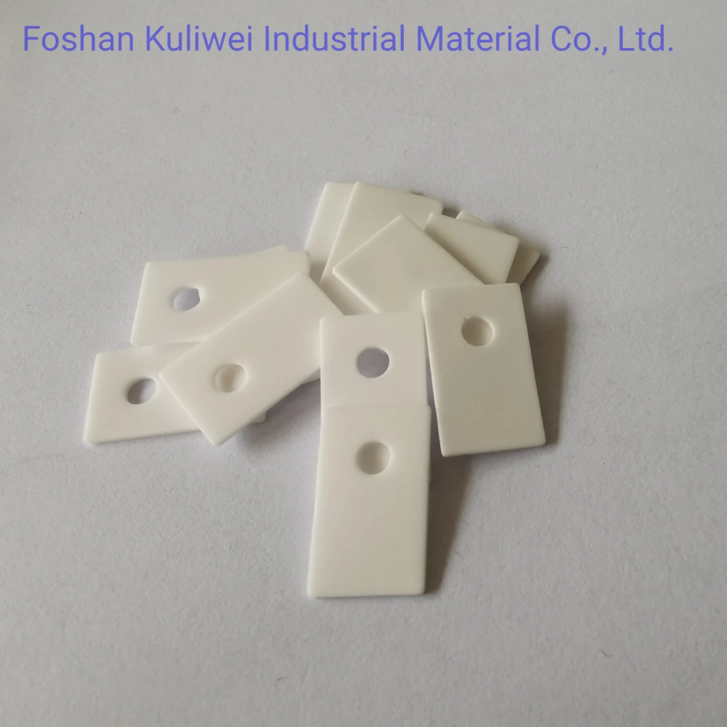 Al2O3 Ceramic Heatsink to-220 to-3p Customized Circle Oval 3D and Others All Ceramic Tubes