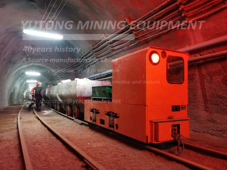 Mining Wagons for Underground Powered by Locomotive