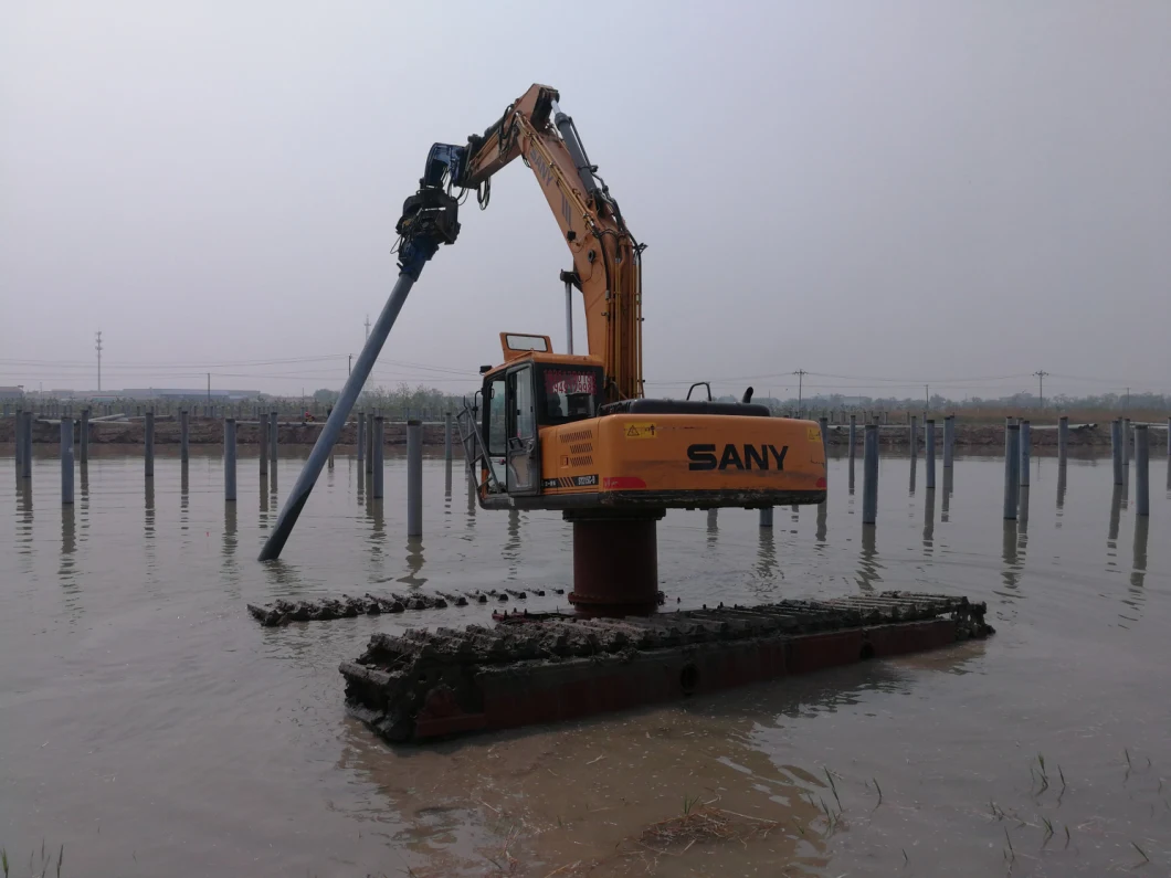 Piling &amp; Drilling Rig Pile Driving Equipment for Railways Highway Construction