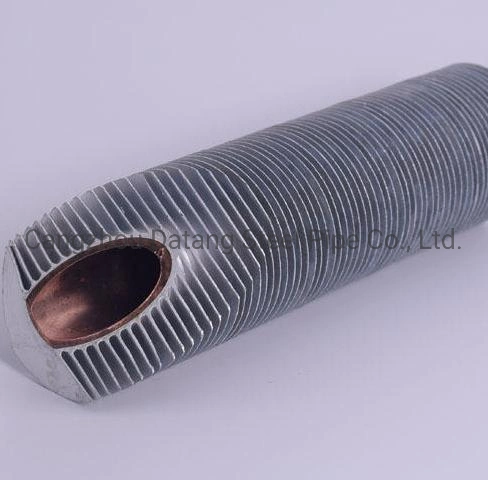 Customized Steel ASTM A213 T11 T22 Air Preheat Heat Exchanger Finned Tube/Finning Pipe