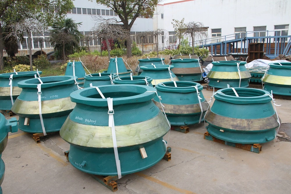Mining Equipment Mantle and Bowl Liners Concave Spare Parts for HP200 Crusher