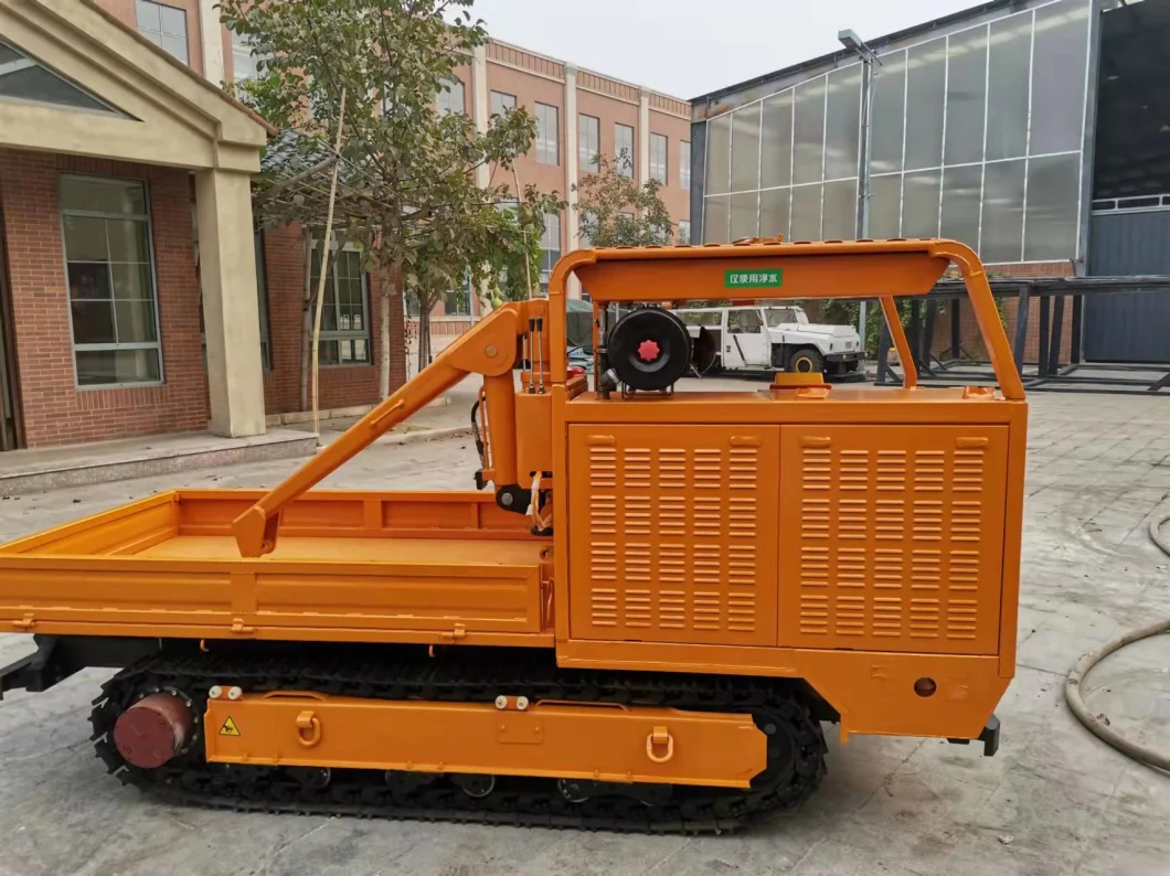 Water Well Hot Sale Oil Briquette Coal Rock Mine Drilling Drill Machine Equipment Crawler Transporter for Underground Material Transportation