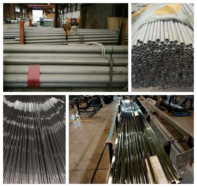 Online Od 100mm S31254 Stainless Steel Pipe for Compressed Air