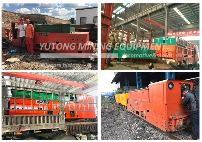 Mining Locomotive/ Mining Trolley Locomotive/ China Mining Electric Locomotive with Best Price