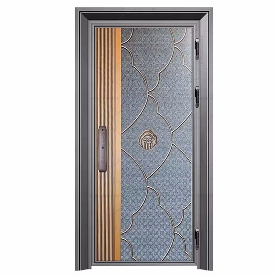 Steel Security Door Main Entry Entrance Front Doors Design for Residentialy Exterior Others Door for Houses