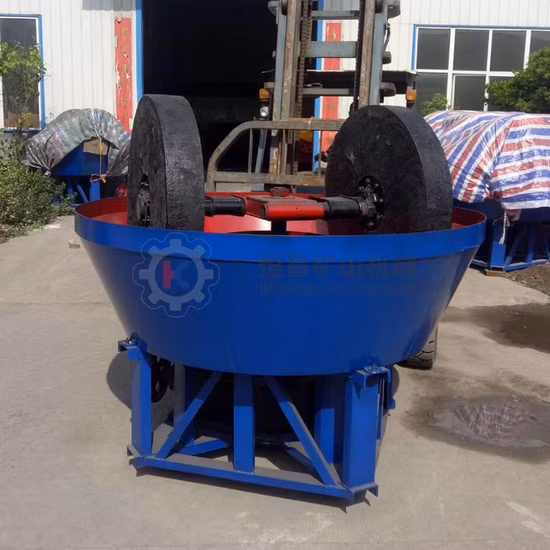 High Recovery Rock Gold Processing Plant Placer Gold Washing Gravity Concentrator Small Scale Gold Mining Equipment with Jaw Crusher/Wet Pan Mill/Shaking Table