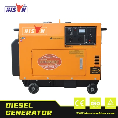 Bison 10HP Silent Generator Diesel Engine Power Generation Equipment