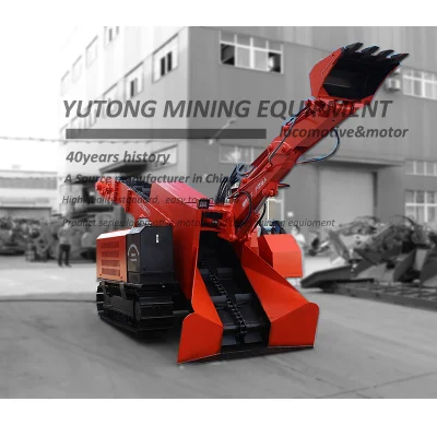 Best Quality Mining Mucking Loader, Zwy80 Track Scraper Mucking Machine with Factory Price Machinery Equipment