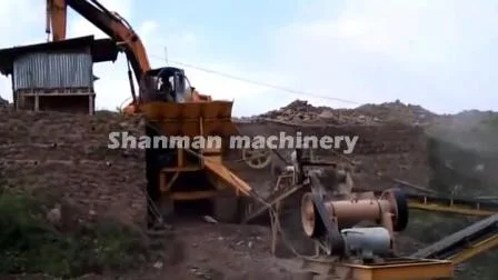 Cheap Shandong China Mobile Small Soil Crusher Professional Jaw Mining Equipment