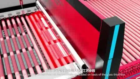 Southtech High Quality Low Power Cost Flat and Cross Bending Glass Forming Equipment with New Generation Vortech Convection Price (NTPWG-V Series)