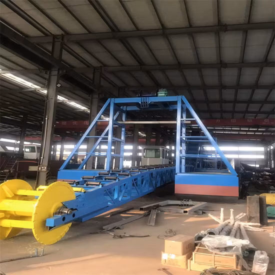 Chain Bucket River Screening Machine Mining/Gold Recovery/Diamond Equipment for Gold Washing/ Diamond Mineral Processing Machinery/ Tin Mine