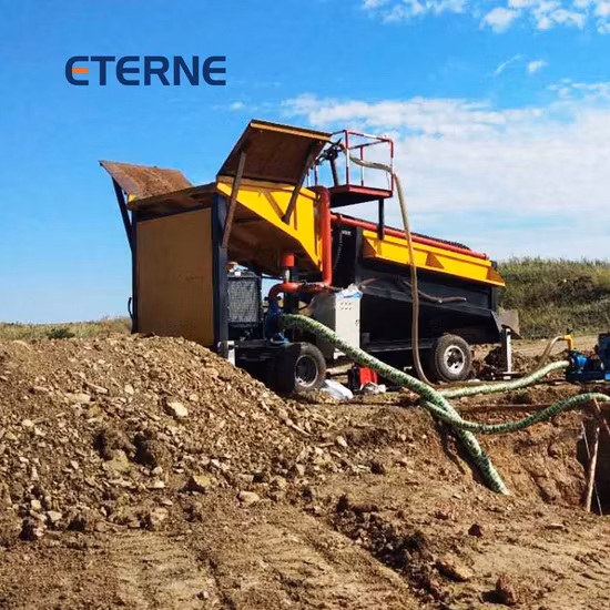 Mine Gold Gravity Separator Wash Mining Prospecting Washing Gold Mining Equipment for Mineral Gold Ore Diamond Tin Zircon Iron