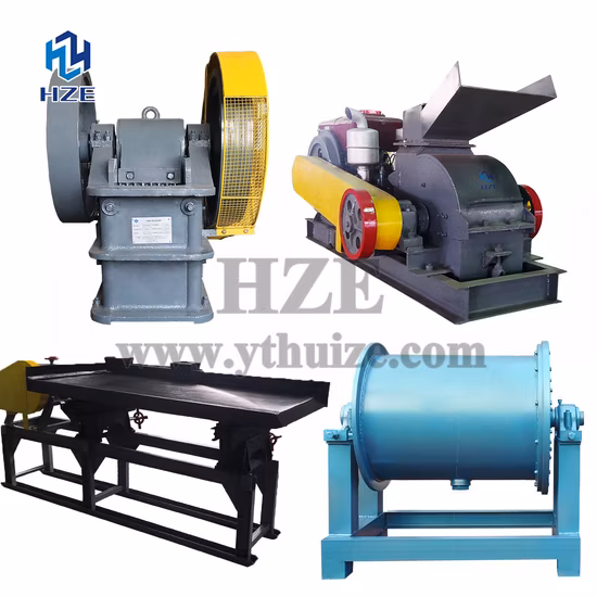 Alluvial / Placer / Hard Rock Gold Mining Equipment