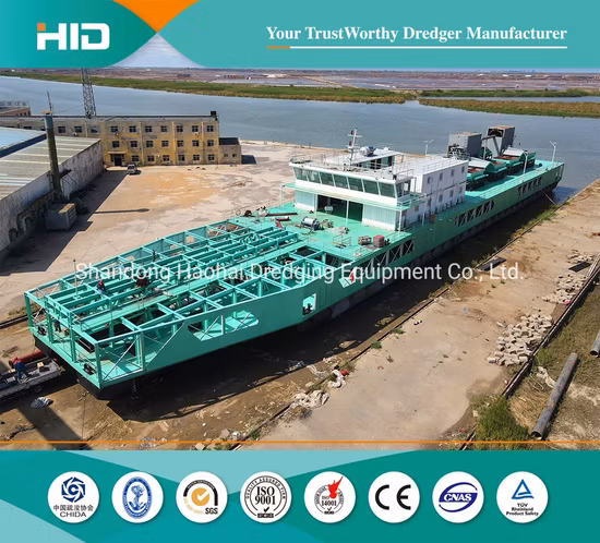 HID Brand Patented Hydraulic Sea River Tin Ore Mining Gold Mining Diamond Mining Dredger Machine Equipment