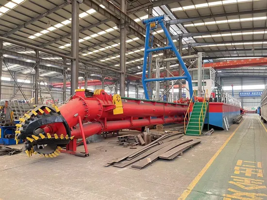 Hot Sell Sand Dredging Mining Equipment with Competitive Price