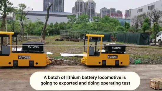 2.5 Ton Underground Mining Battery Locomotive Machine Machinery Equipment Electric Battery Mining Locomotive