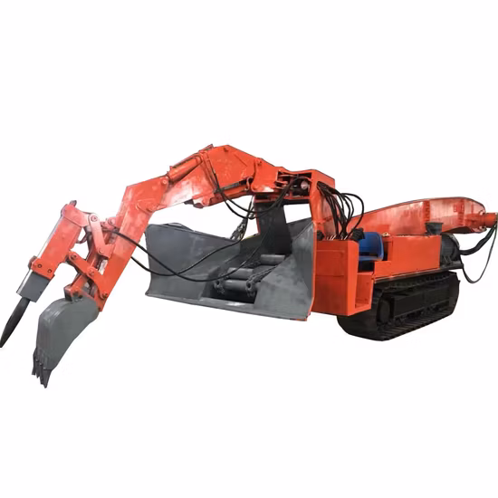 Lwlx Crawler Mucking Rock Loader for Mining Mucking Machine