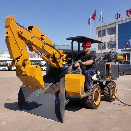 Underground Mucking Loader for Mining Tunnel Purpose Peru